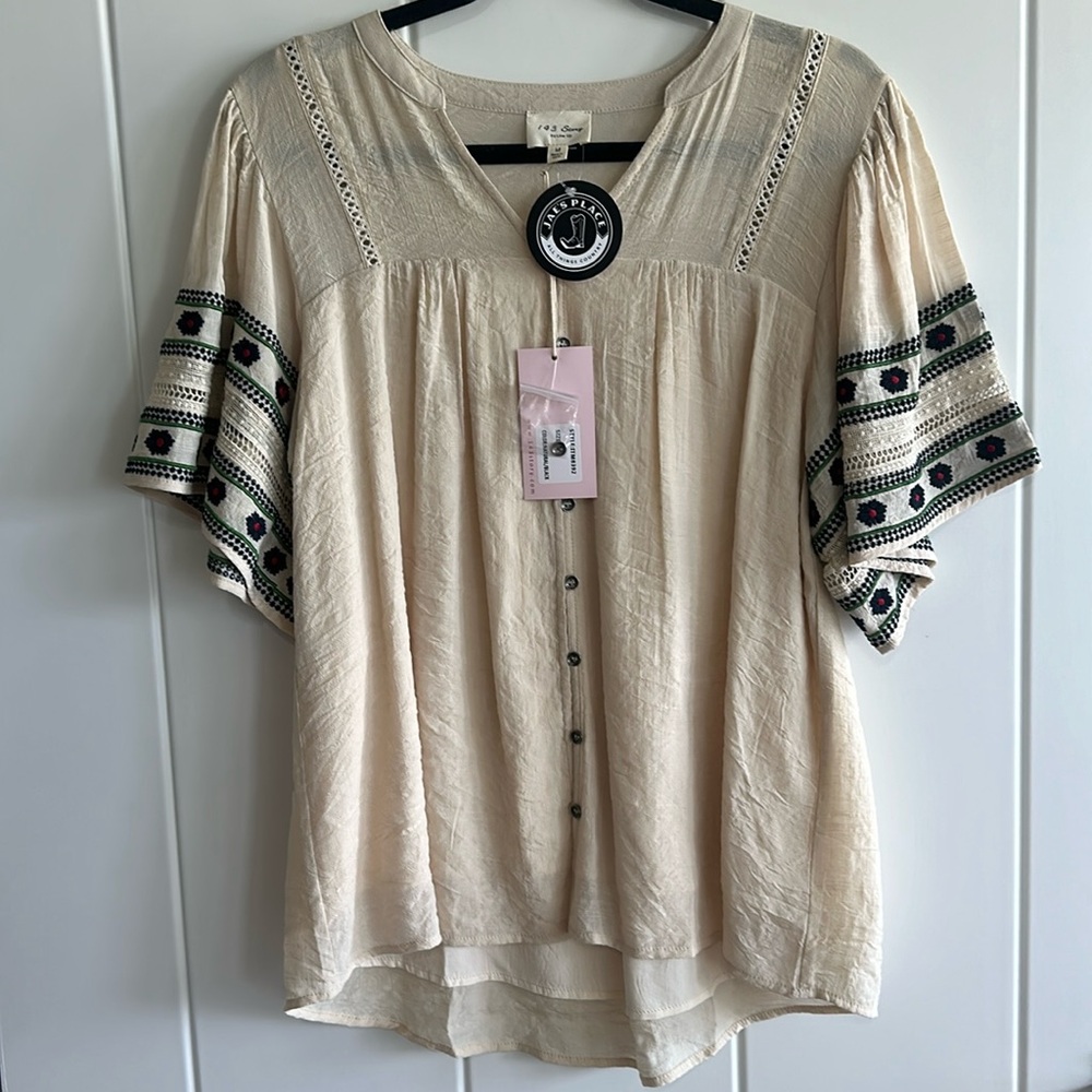 NWT Blouse